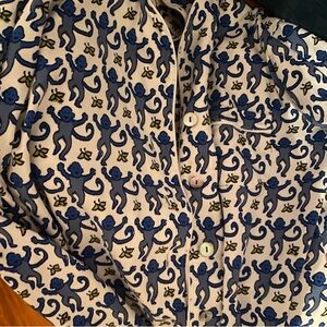 ROLLER RABBIT PJ TOP ONLY